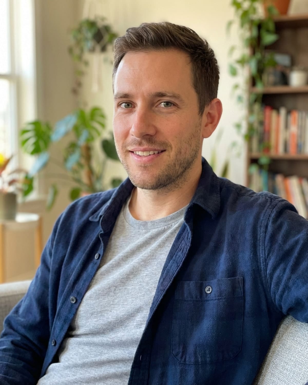 Upload example portrait of a woman with an afro