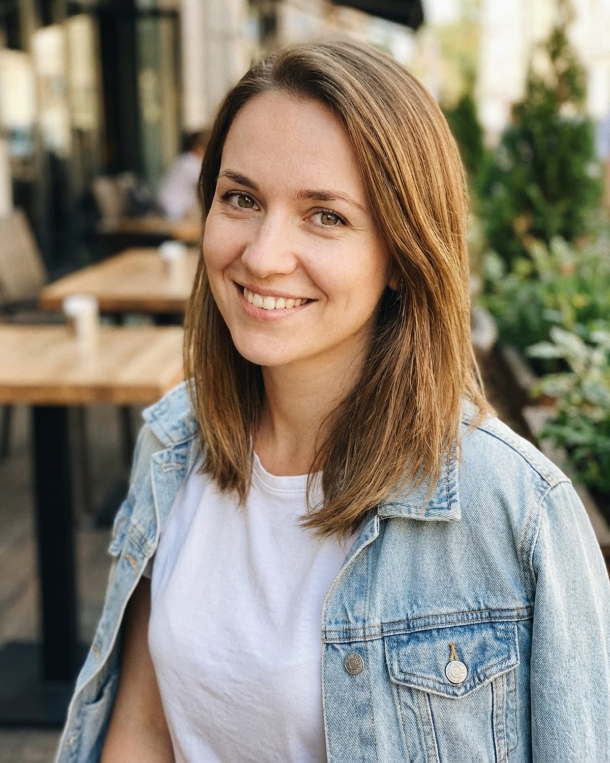 Upload example portrait of a smiling ginger-haired man